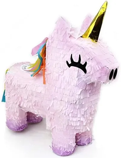 Pink Unicorn Pinata