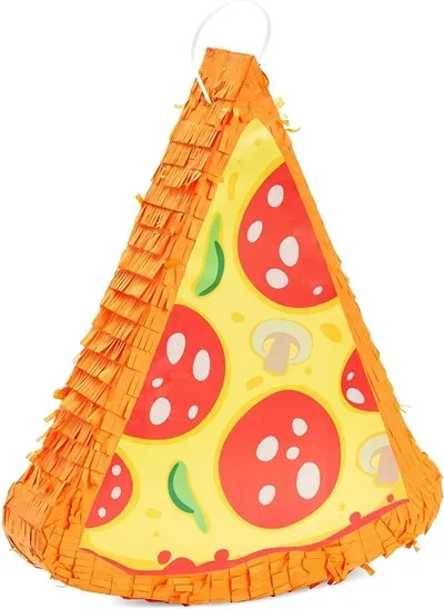 Pizza Pinata For Birthday Party Decorations