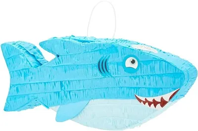 Shark Pinata For Ocean-Themed Party Supplies