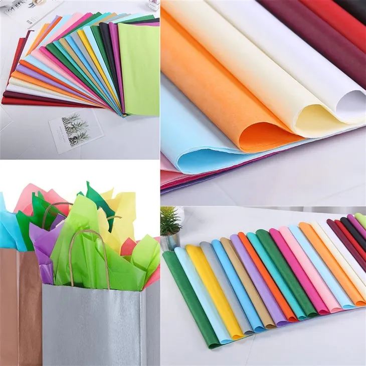 Color Tissue Paper